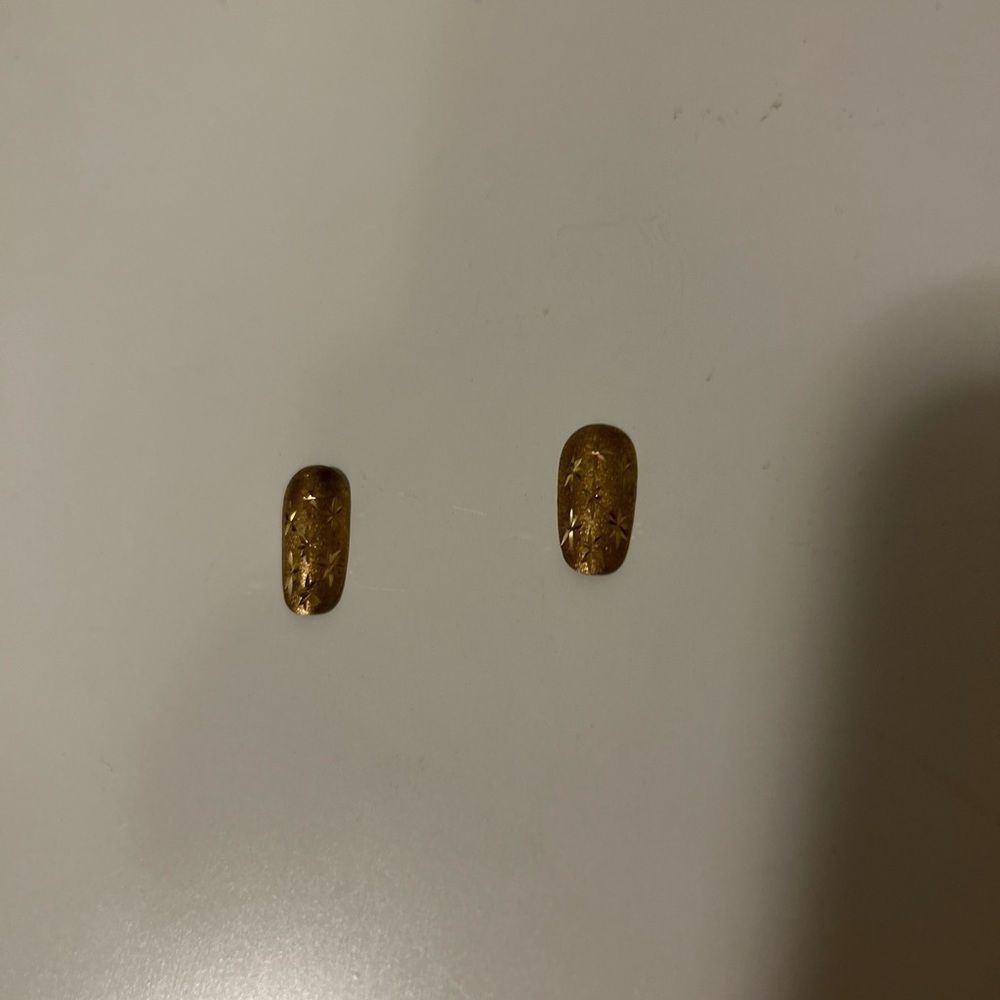 14k Gold Nails - Picture 3 of 5